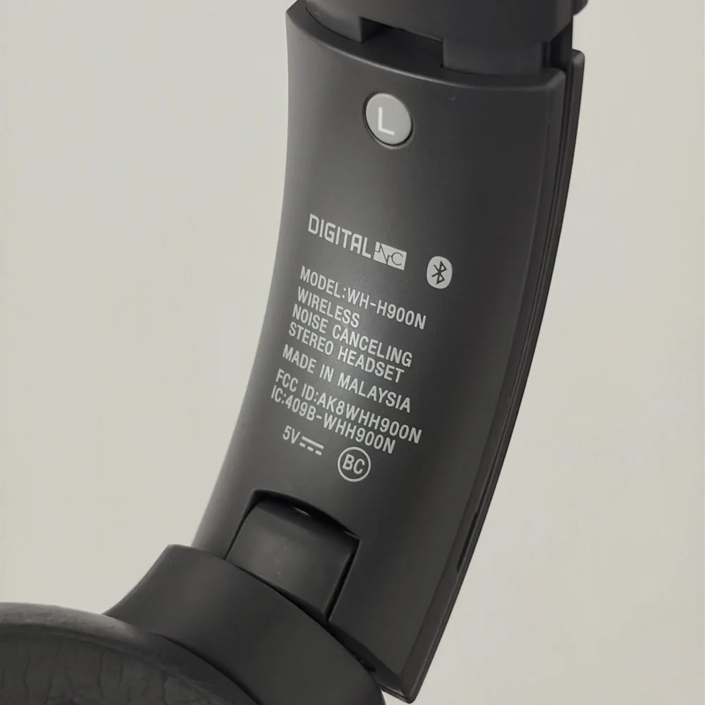 SONY WH900 Over-Ear Noise Canceling Headphones